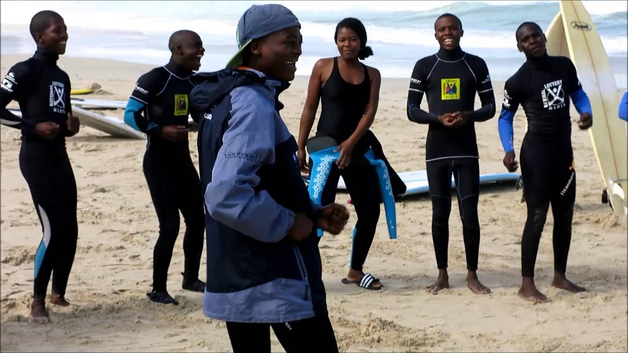 First Khayelitsha Surf Event