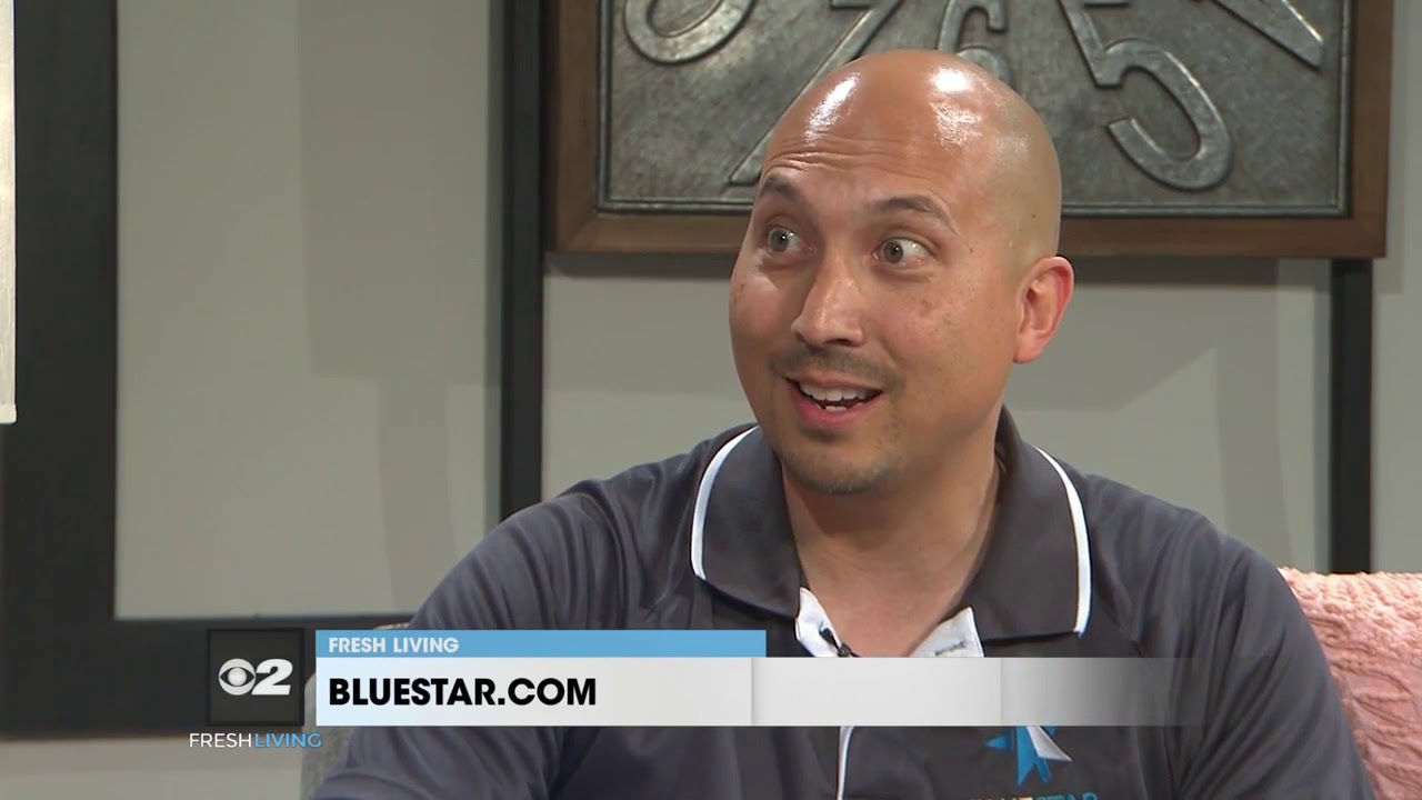 BlueStar CEO Jarom on Fresh Living KUTV2