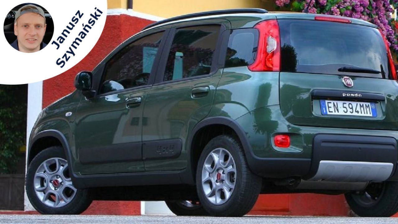 Fiat Panda 4x4: cena i dane techniczne