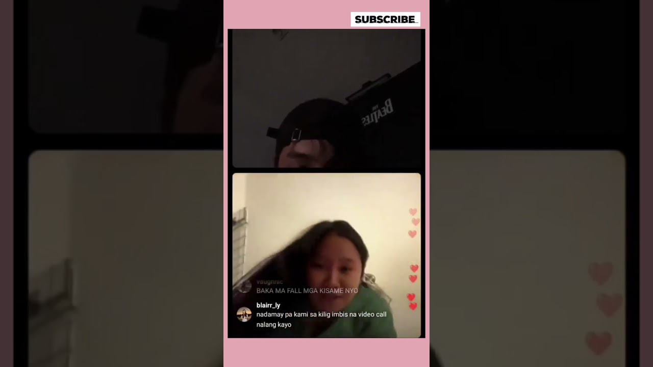 Franseth IG live 2 am in the morning part 2 😍