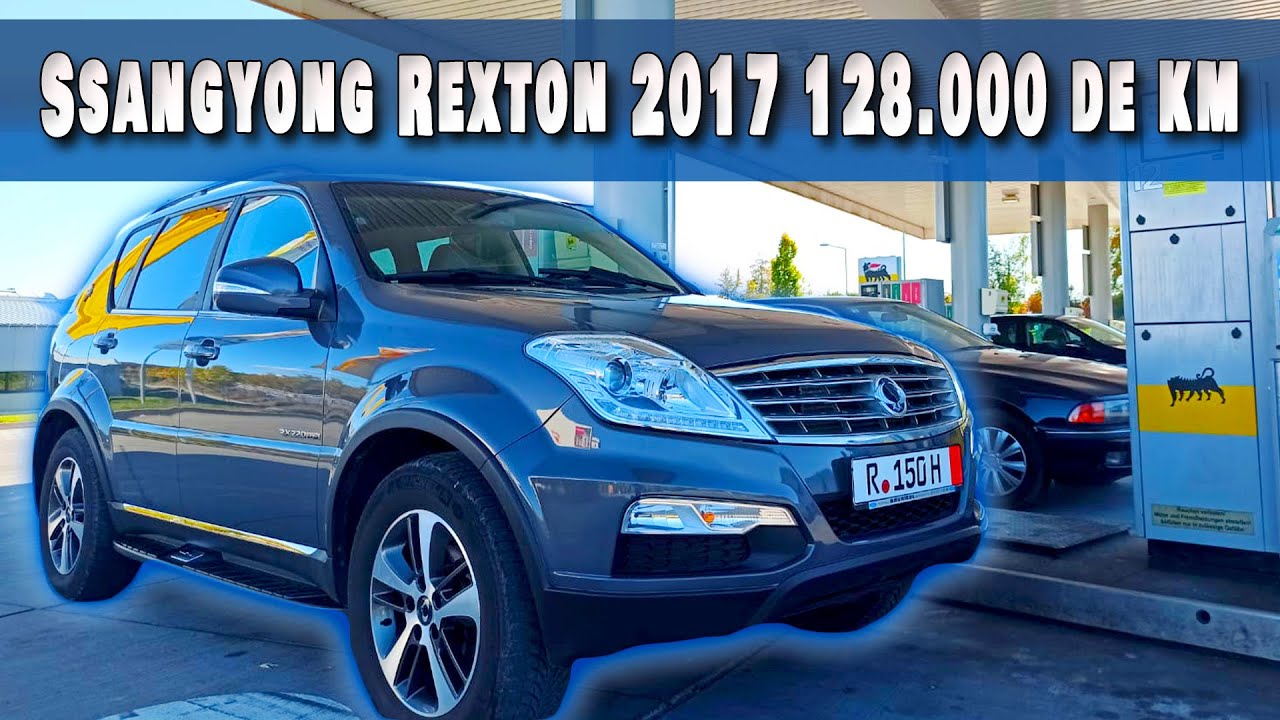 SsangYong Rexton 2,2 xDi 2017 7 locuri