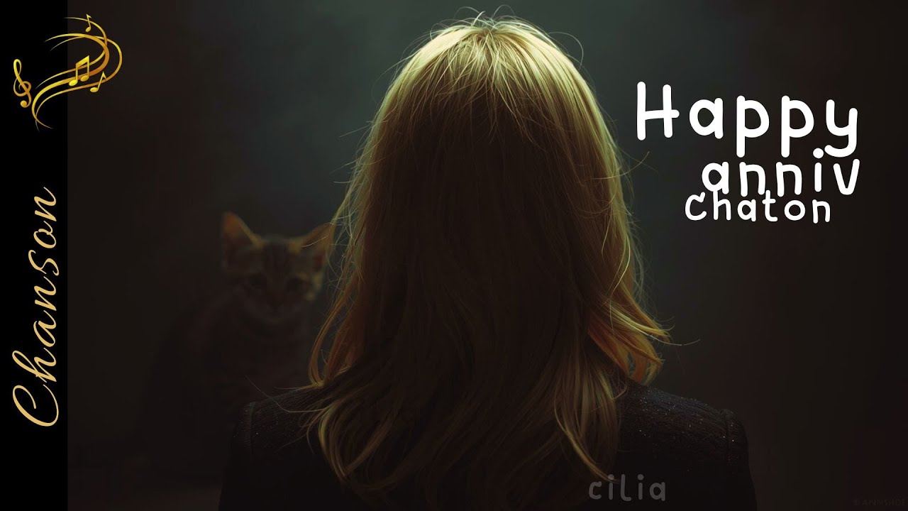 🎵Cilia - Happy anniv Chaton