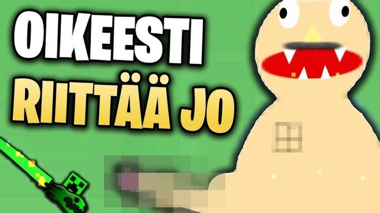Teiän LEVELIT Saa Mut HULLUKS #6... (Geometry Dash Suomi)