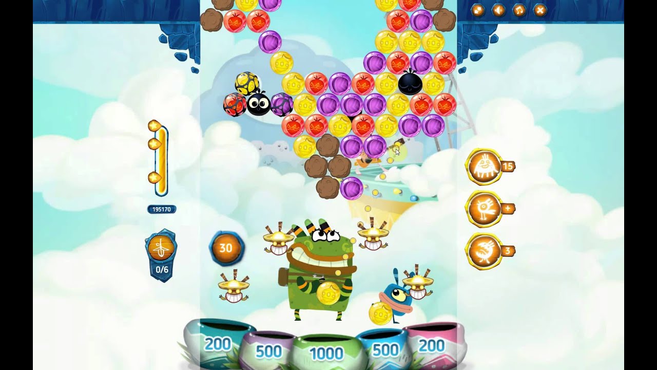 Куми шарики игра прохождение без кодов уровень Куми-куми 98