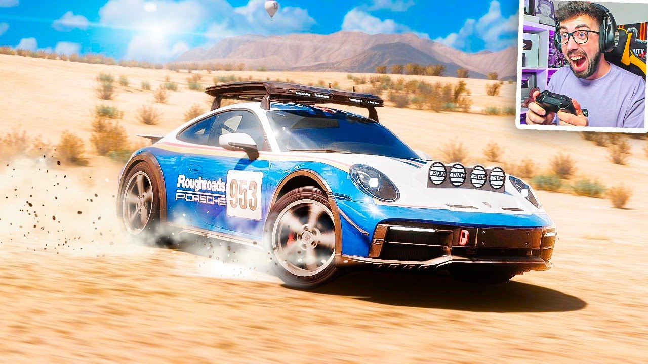 TUNEANDO un PORSCHE 911 DAKAR en FORZA HORIZON 5 😍
