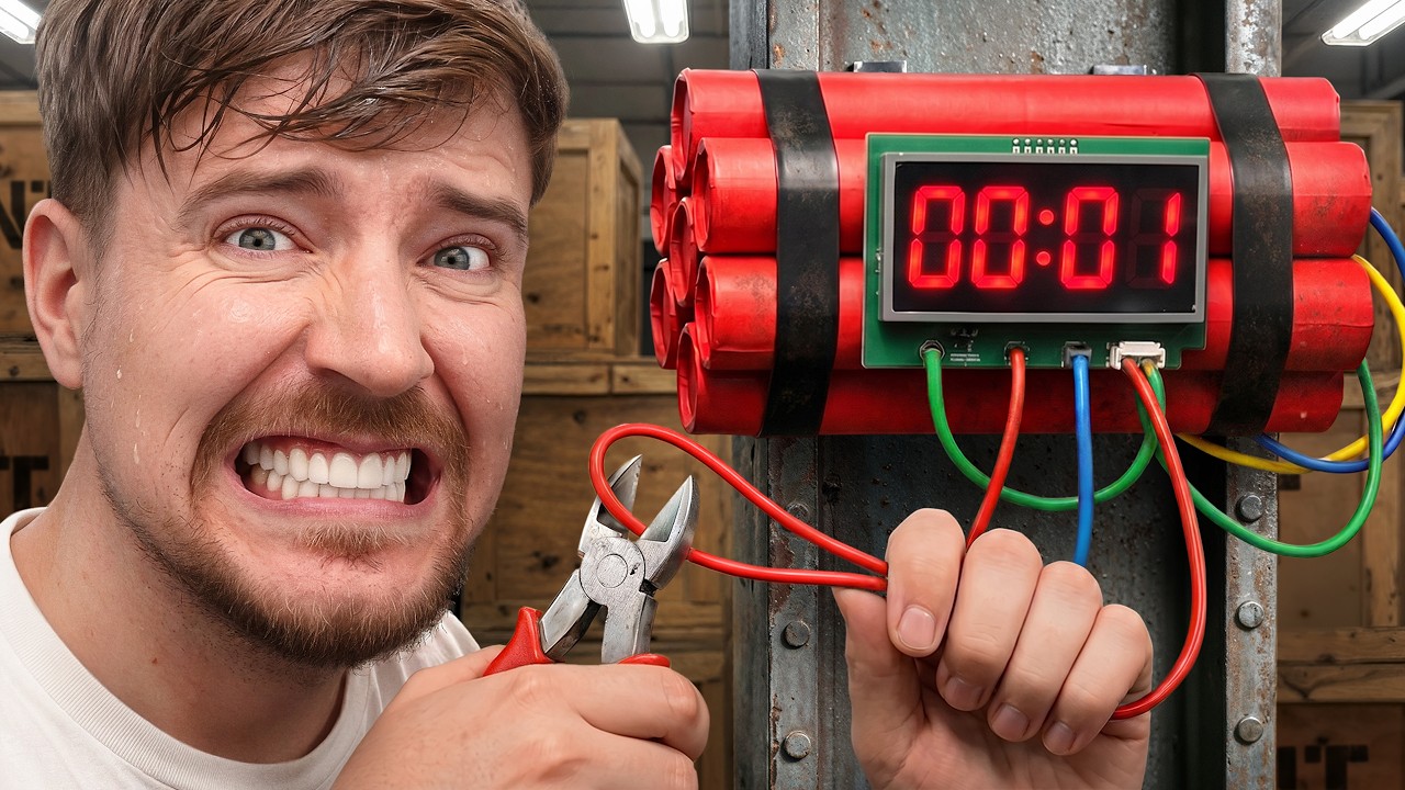 Через 10 Минут Эта Комната Взорвется!