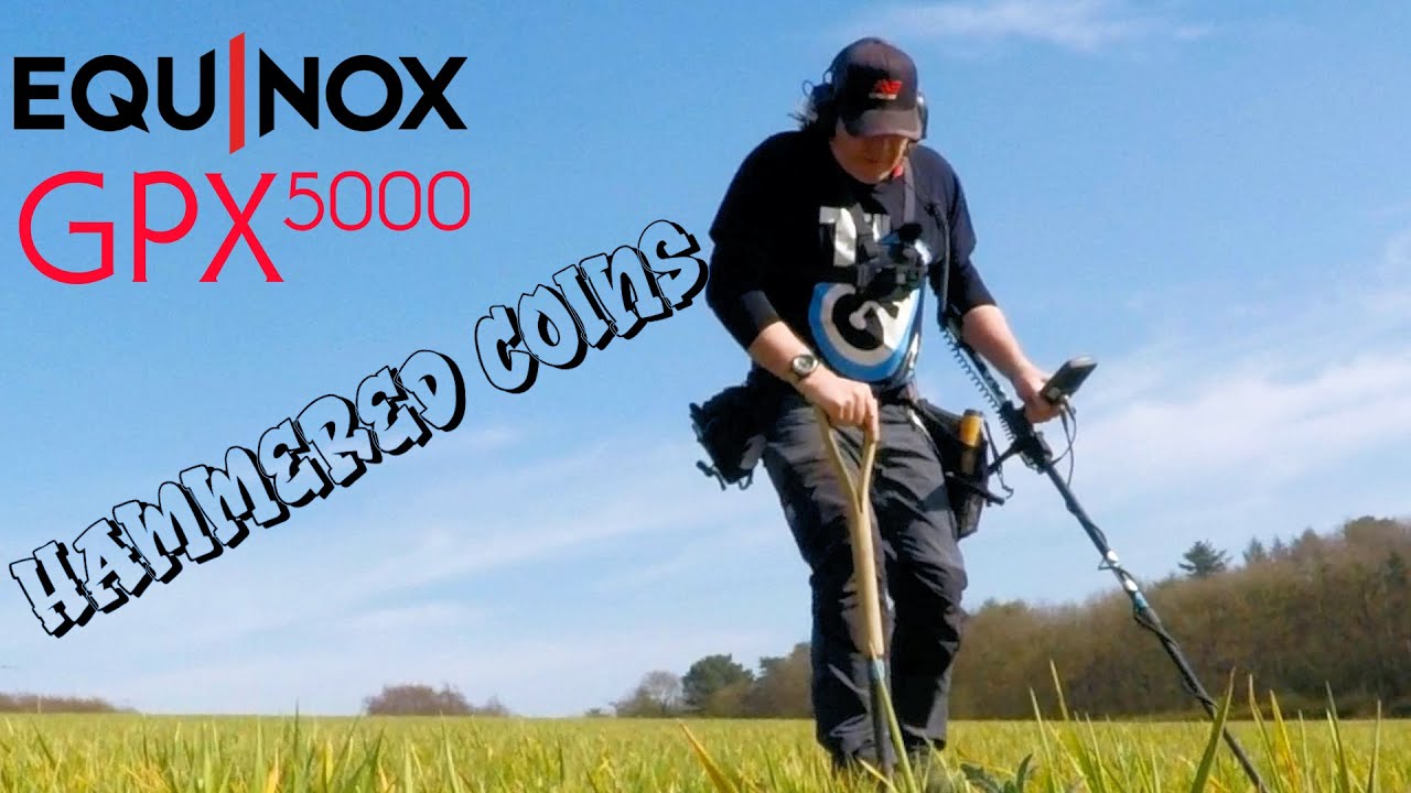 Minelab Equinox 800. Metal Detecting UK