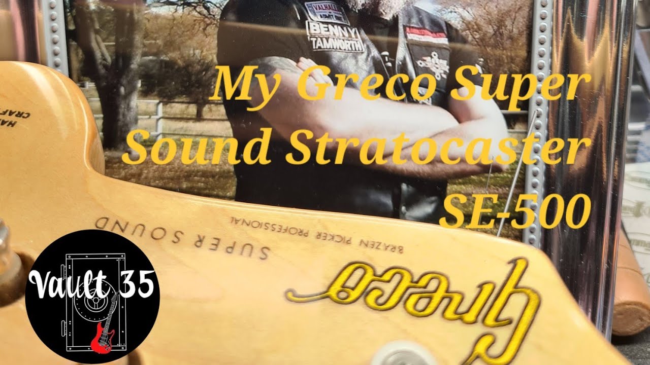 EP55. Storytime. 1979 Greco Stratocaster in Memory of my brother. 5 years on. Mod and repair Part 1.