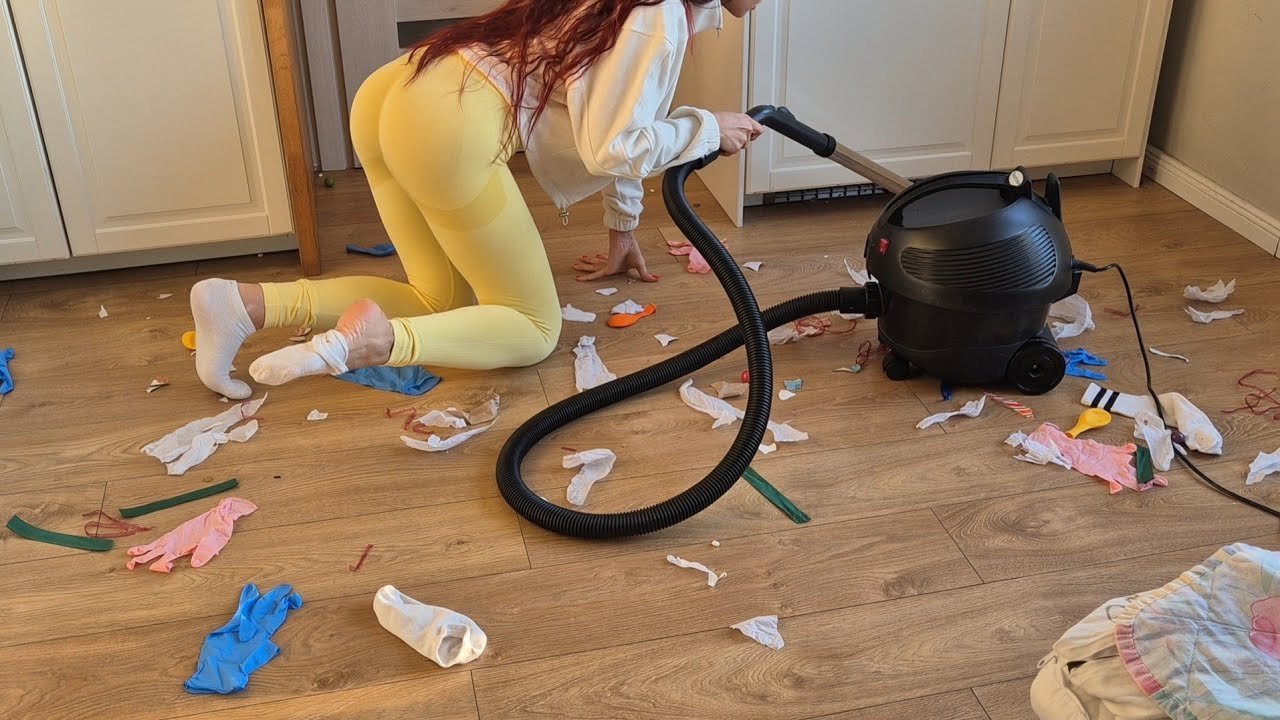 Calm Vacuum Sounds - Elegant Evening Cleaning ASMR