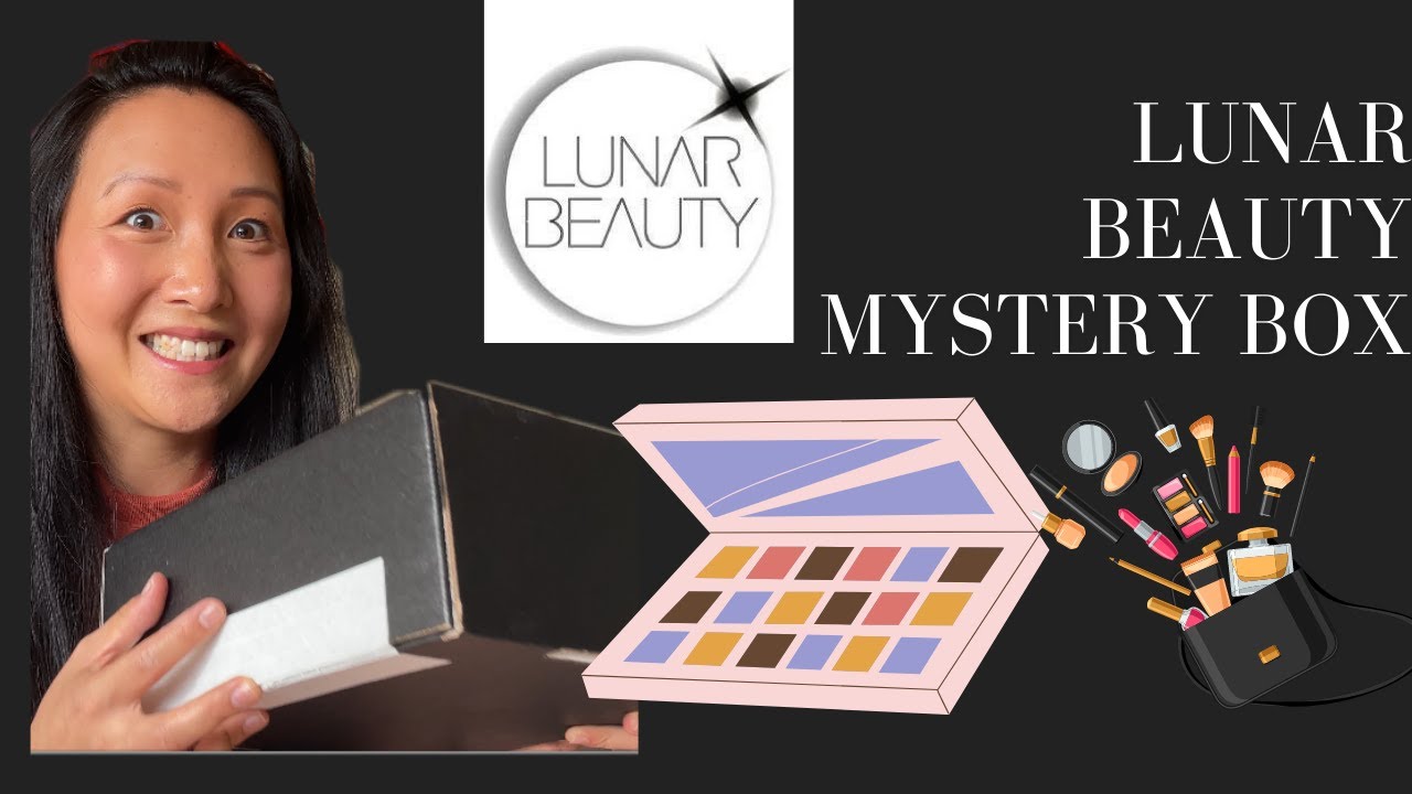 Lunar Beauty Mystery Box - thank you  Manny Mua!