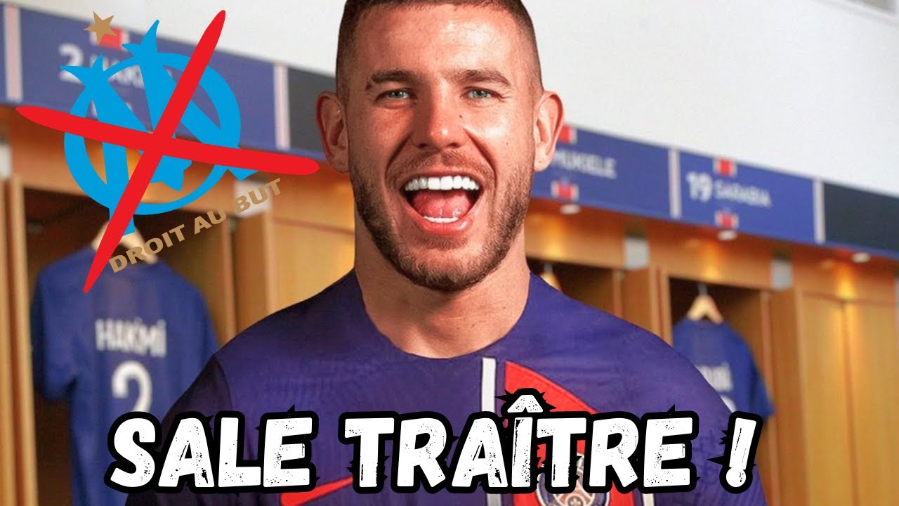 🚨 OFFICIEL LUCAS HERNANDEZ SIGNE AU PSG ! (Le plus gros traitre de Marseille !)
