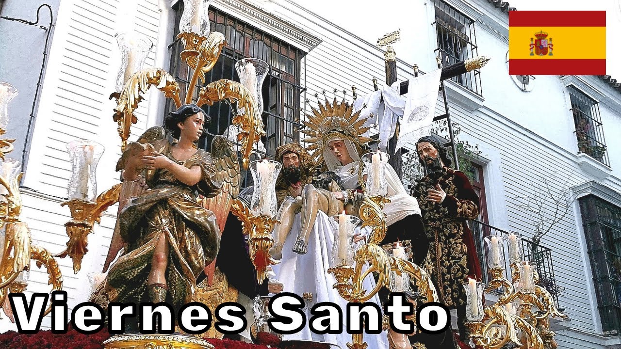 Viernes Santo, Sevilla 2023 [4K].
