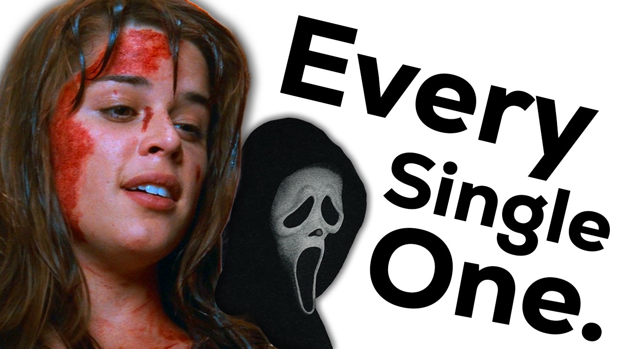 Ranking Every Scream Movie From Worst to Best
