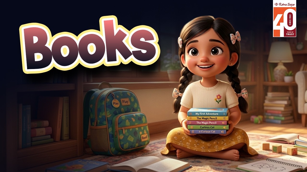 Books | Ratna Sagar | Animated Story