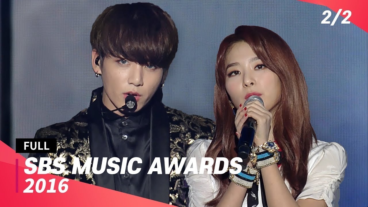 [FULL] SBS Music Awards 2016 (2/2) | 20161226 | EXO, BTS, BIGBANG, BLACKPINK, Red Velvet, TWICE, CL
