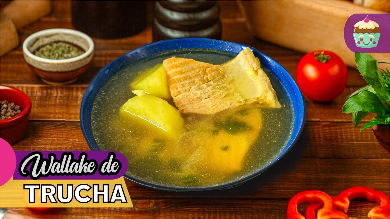WALLAKE O CALDO DE TRUCHA