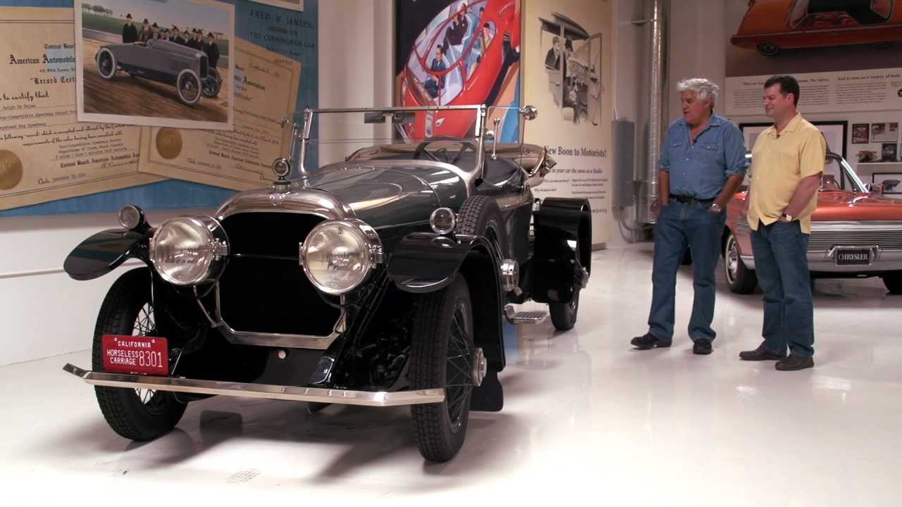 1920 Cunningham - Jay Leno's Garage