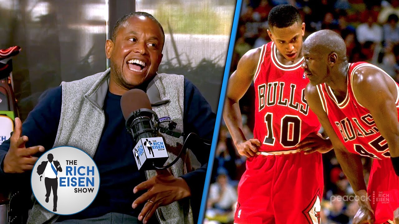 BJ Armstrong 100% Does NOT Want a ‘Winning Time’ Version of the Bulls ‘Last Dance’ | Rich Eisen Show