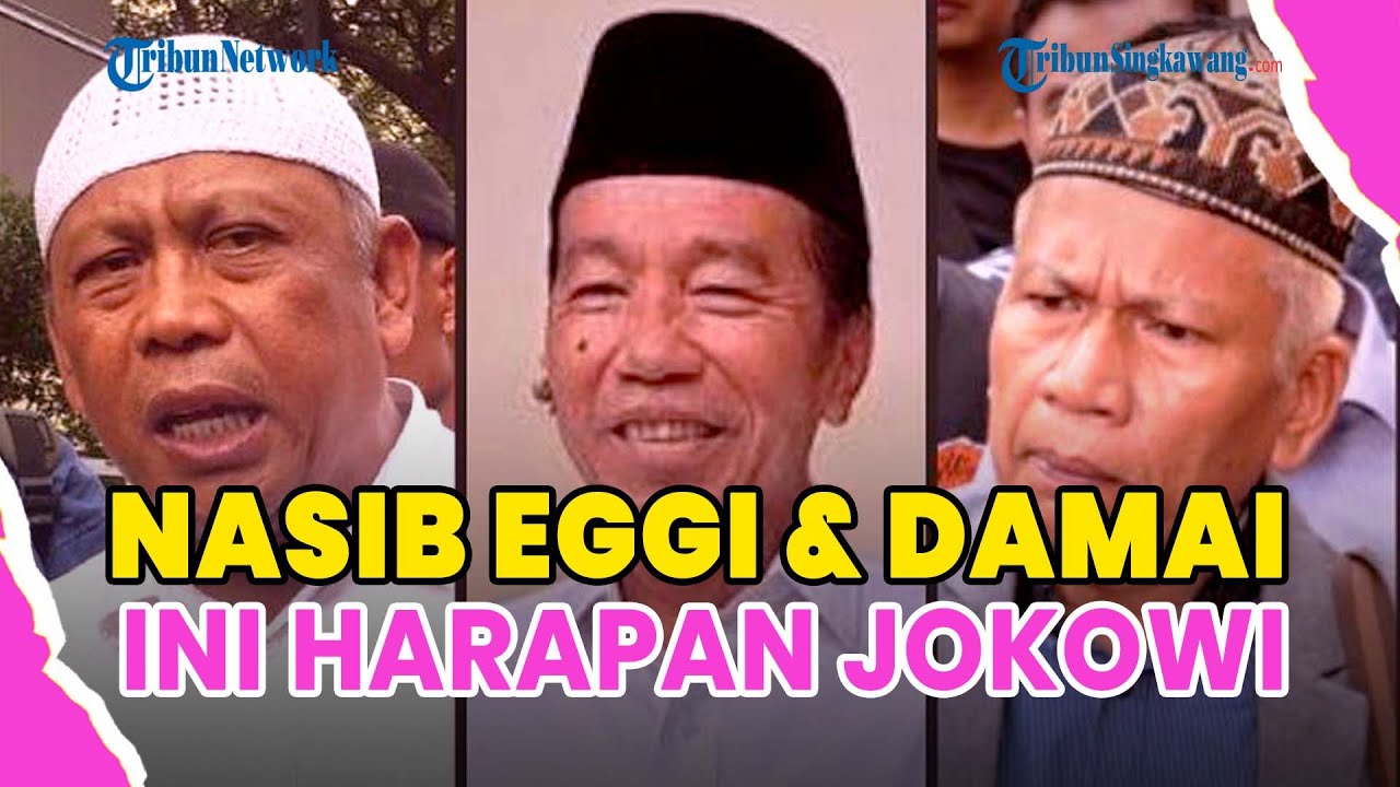 ®️🔴UPDATE❗NASIB EGGI SUDJANA & DAMAI HARI SEUSAI BERTEMU JOKOWI DI SOLO, INI HARAPAN JOKO WIDODO
