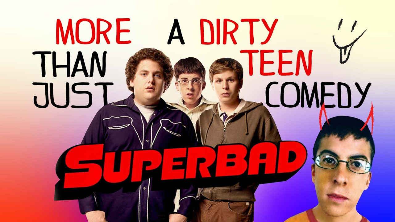 Superbad: More than just a dirty teen comedy