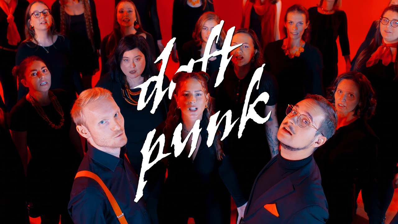 Daft Punk (Medley by Pentatonix) I V.O.I.C.E Choir [2024]