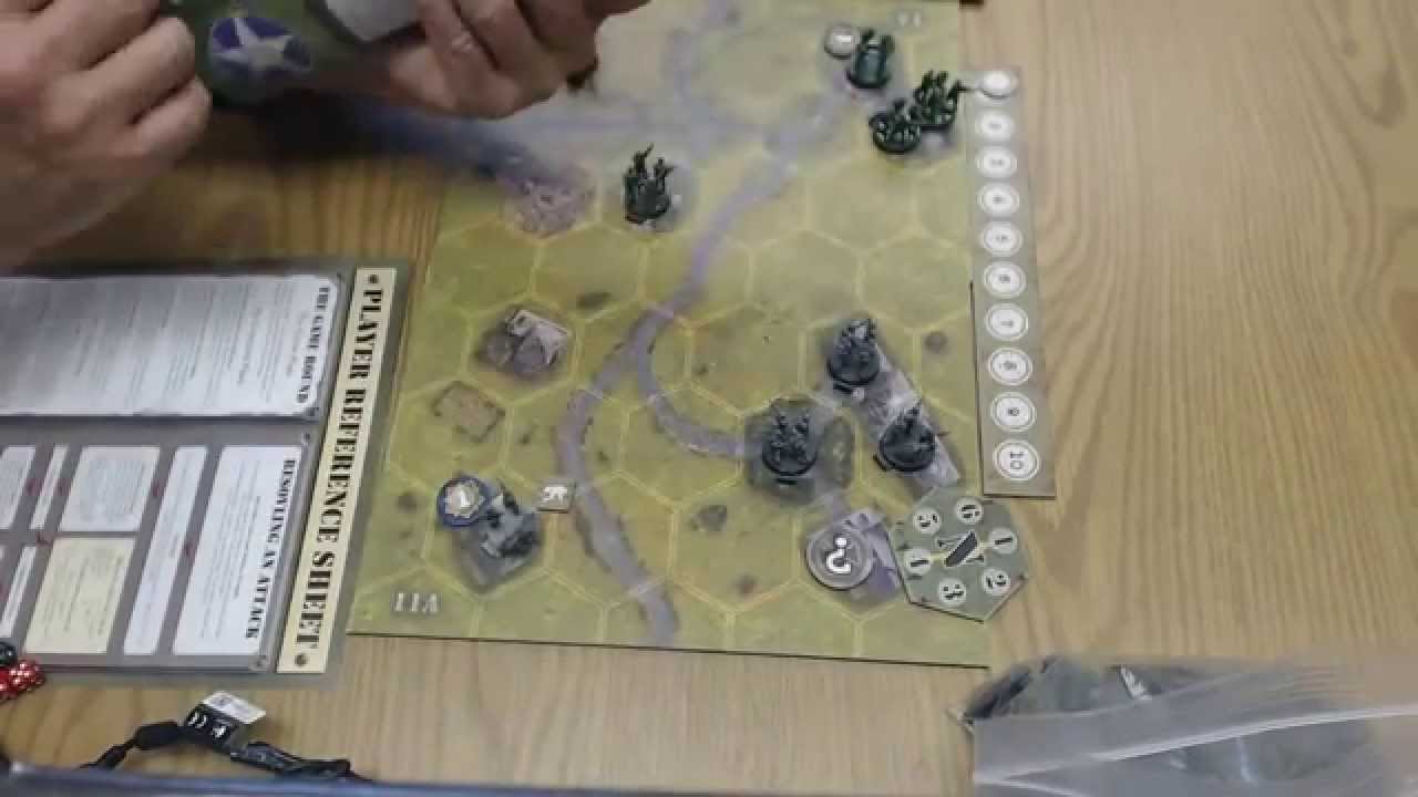 Tide of Iron Learning the game