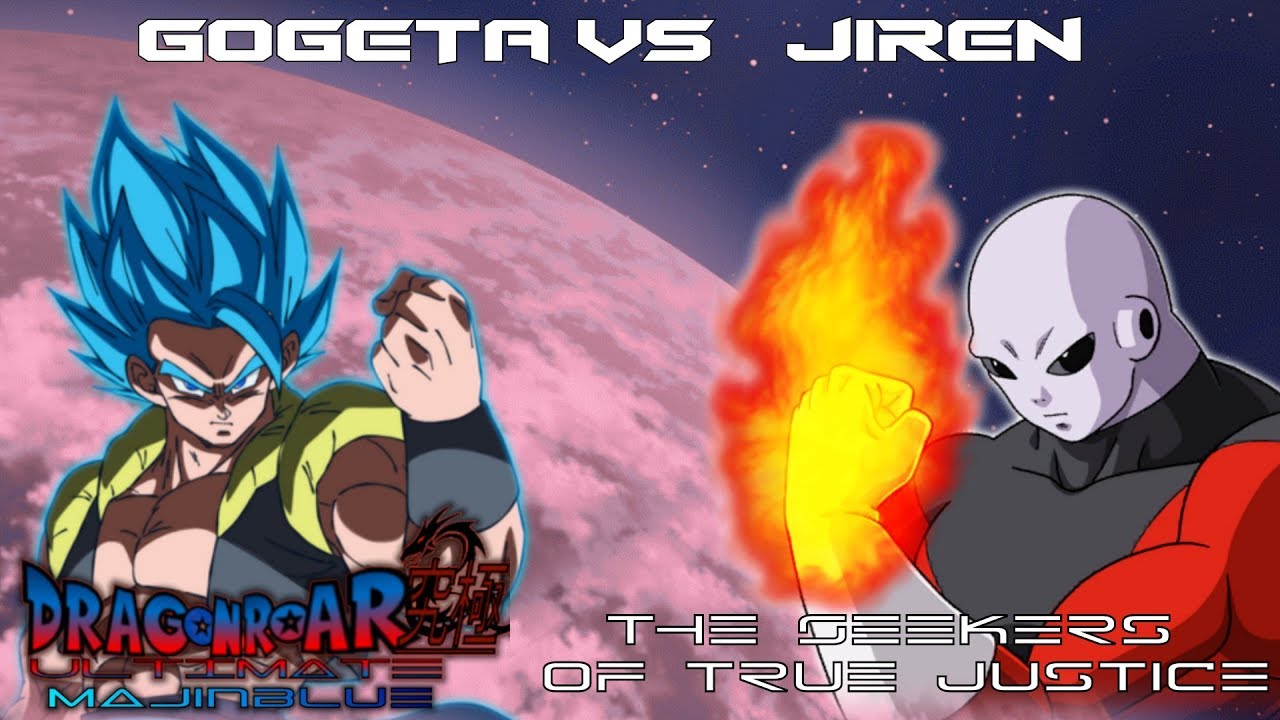 UDR: Gogeta vs Jiren [Battle of the Seekers for True Justice] - MajinBlue