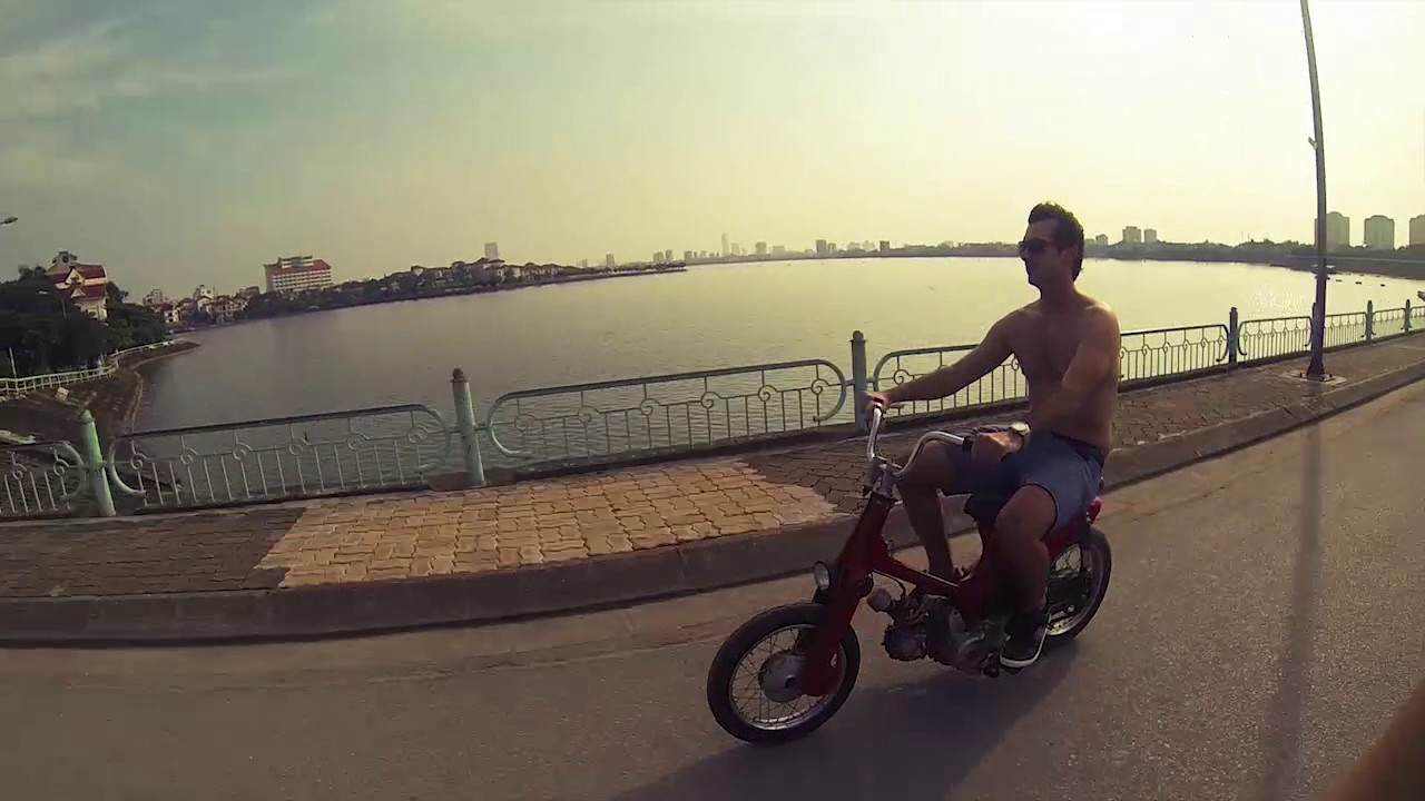 Hanoi, ride back home