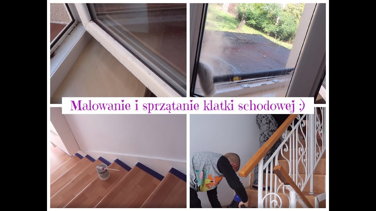 Porządki i metamorfoza klatki schodowej Posprzątaj ze mną Uporządkowana