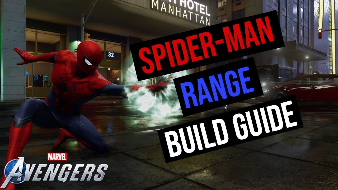 Marvel's Avengers - Spider-Man Range Build