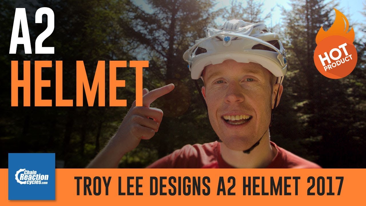 Troy Lee Designs A2 helmet 2017 review