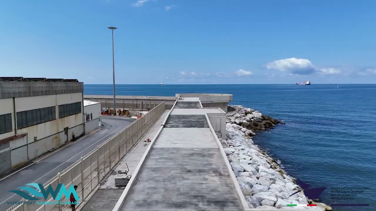 Waterfront Marina di Carrara - Ambito 4 - giugno 2024