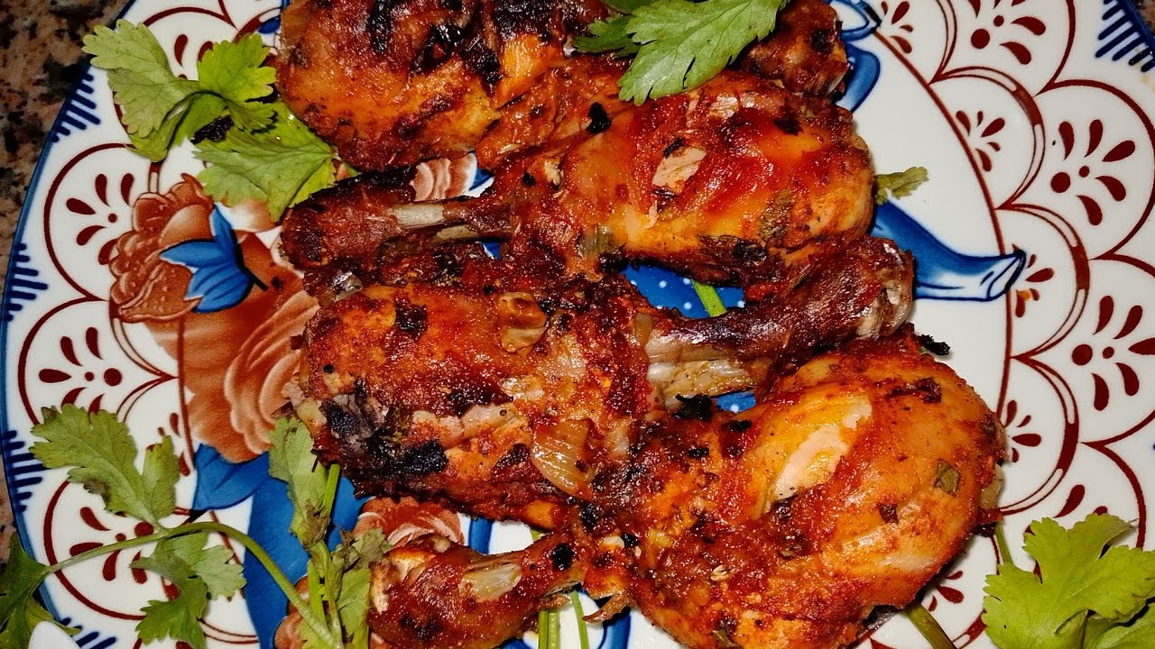 فخيدات الدجاج محمرين فالفران 👍 لداد 😋رطبين وفتيين👌 وصفة رائعة حضروها بالصحة والراحة 