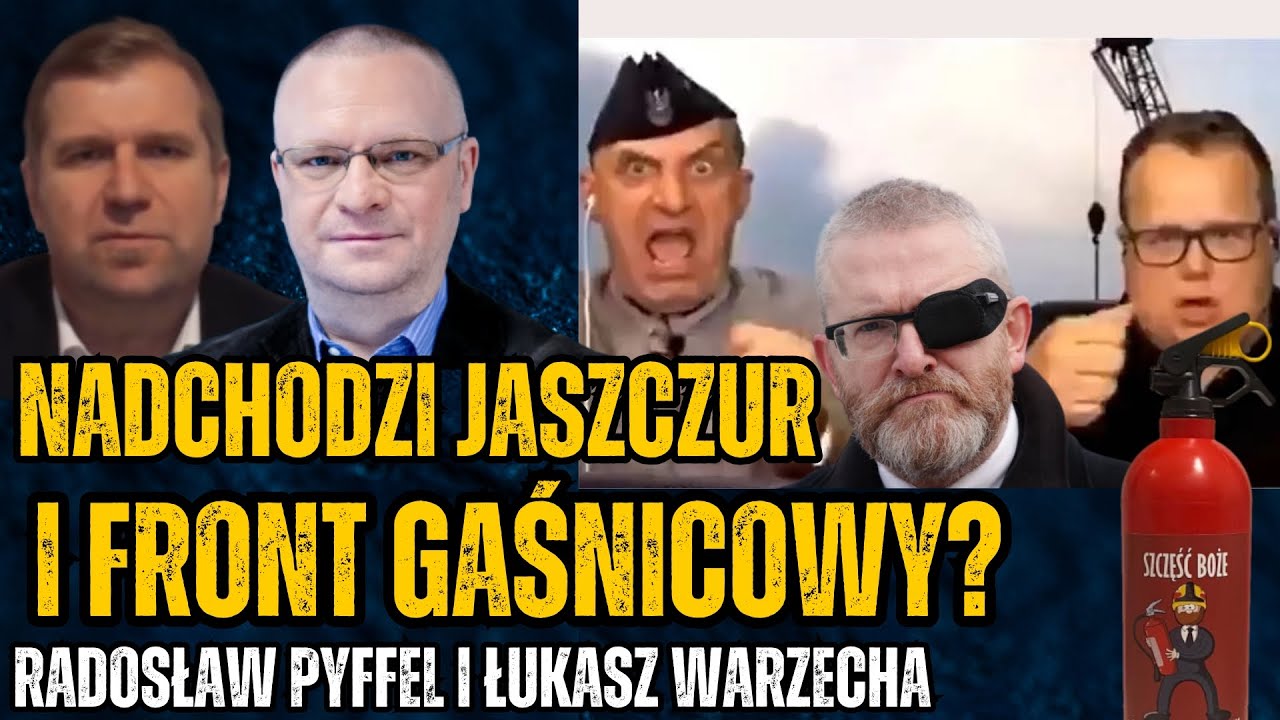 Dokąd zmierzasz Polsko? Bracia Kamraci i Braun to nasza przyszłość? - R.Pyffel i Ł.Warzecha