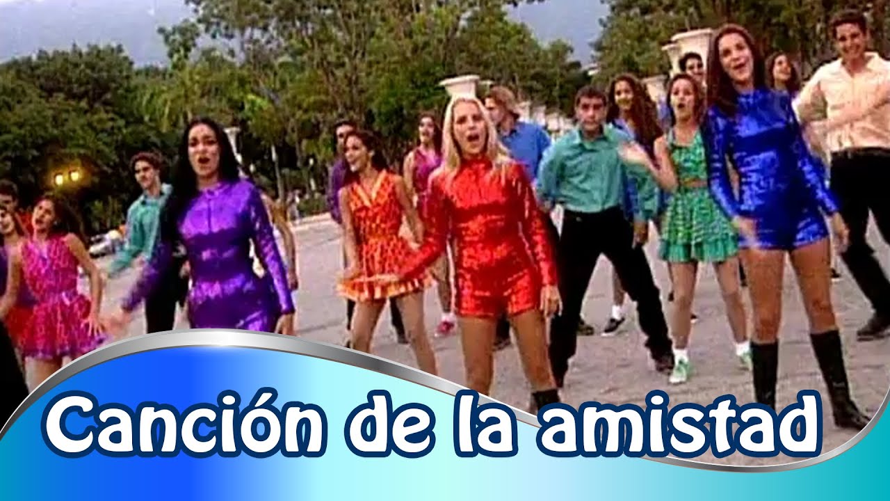 Canción de la amistad (Venezuela) - Nubeluz