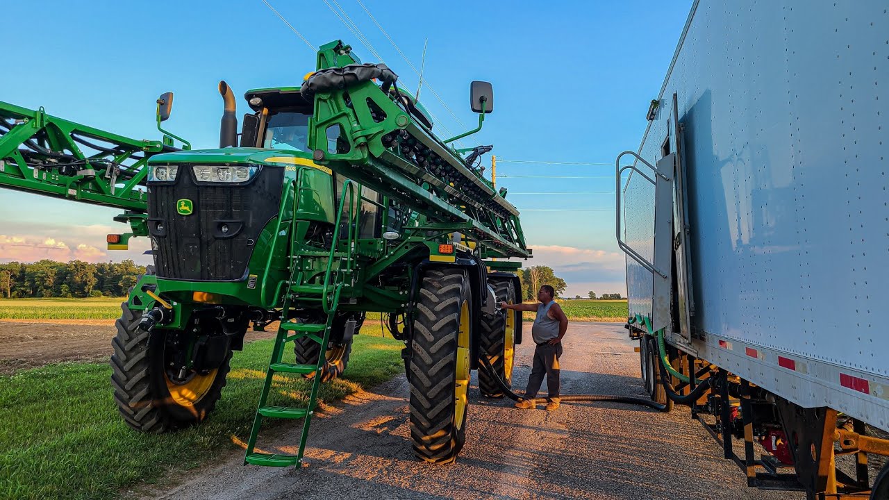 Foliar Feeding Corn with Logan Ag Products