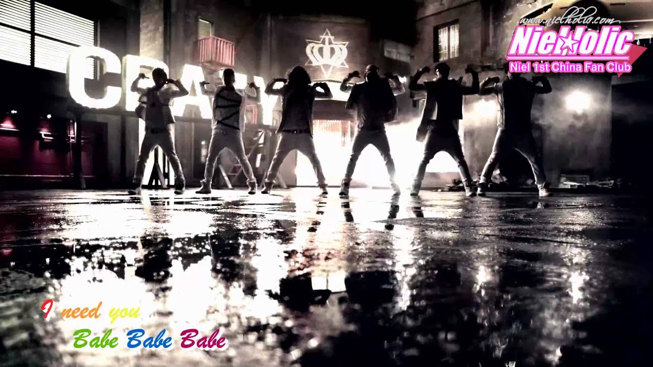 【NielHolic中字】TEEN TOP '要疯了Crazy' MV FULL version