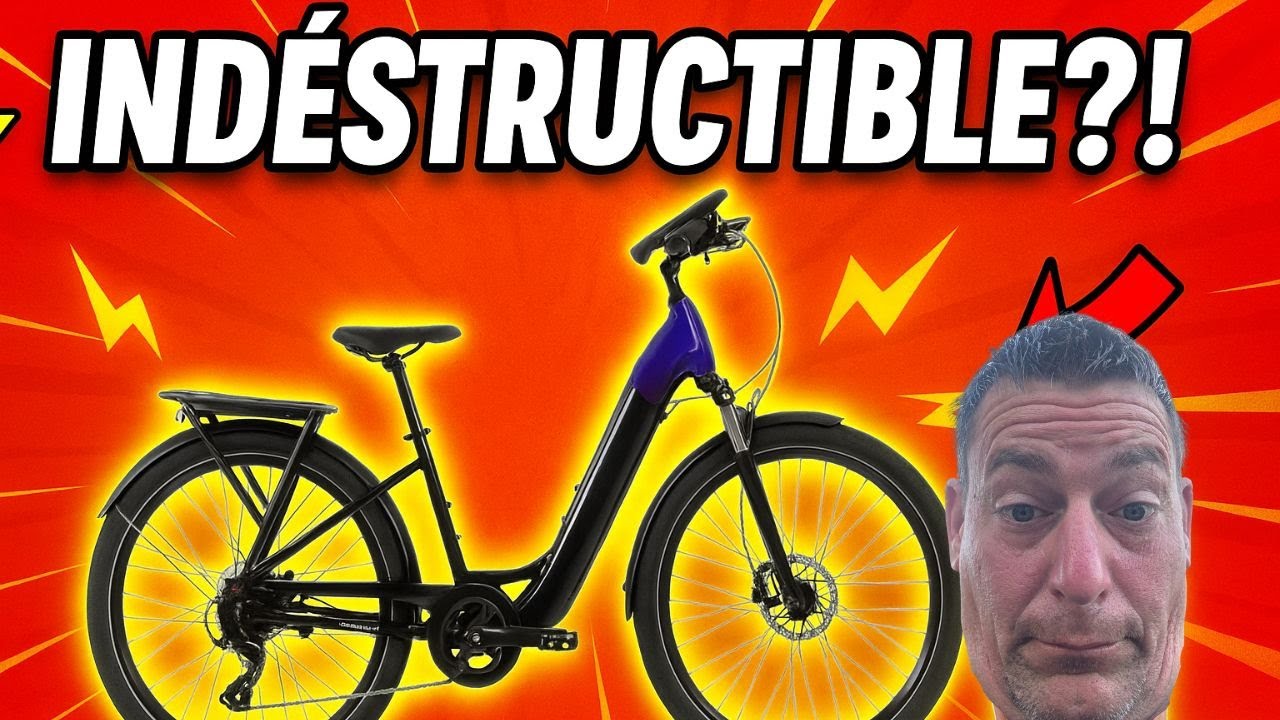 Le vélo hollandais électrique plus solide que ma belle-mère 😅(cyrusher grace)