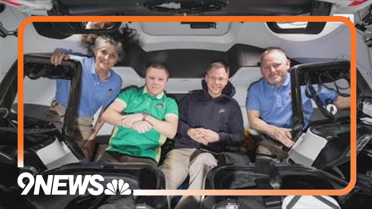 NASA astronauts returning home after unexpected 9-month stay in space