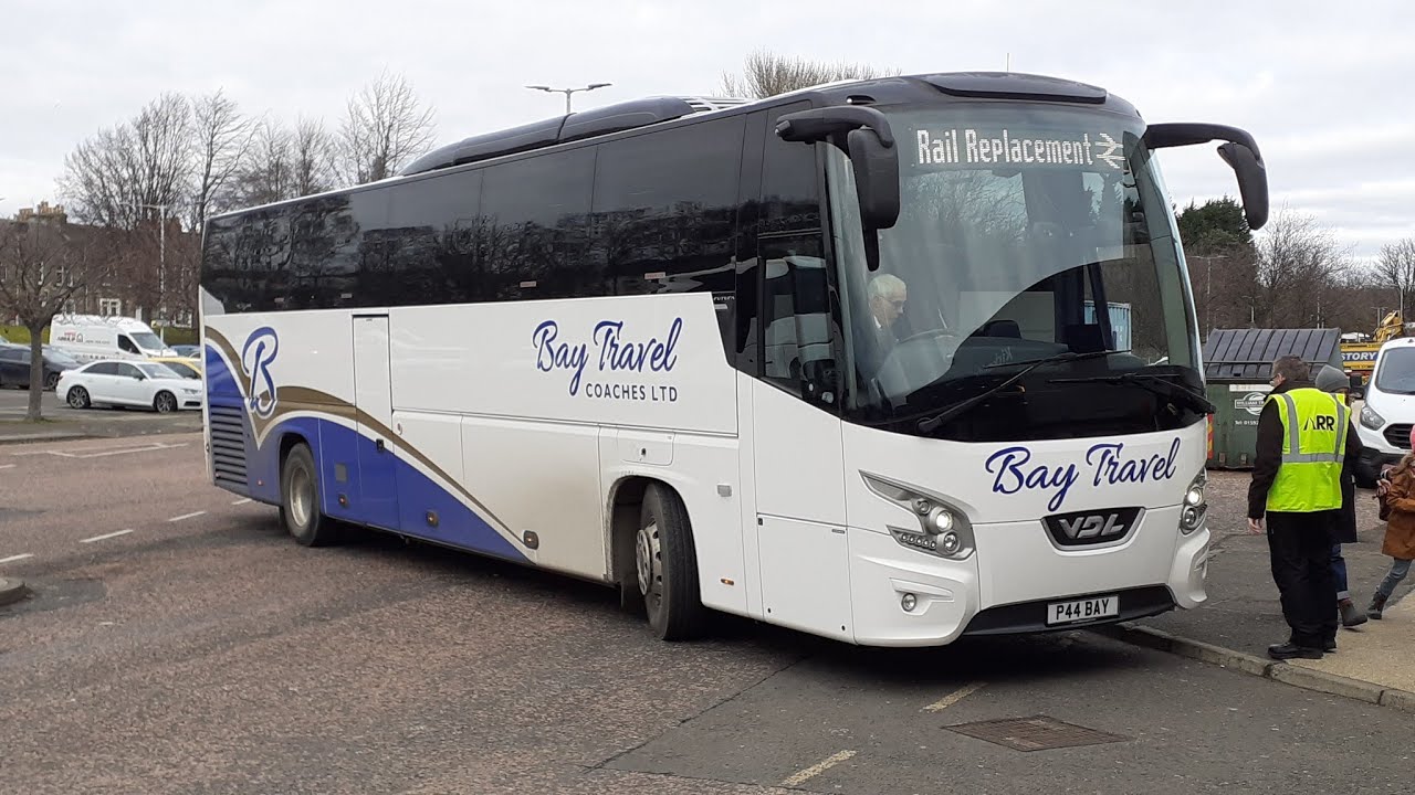 Rail Replacement: Bay Travel VDL-Bova Futura P44 BAY (ex-EU17 VDL)