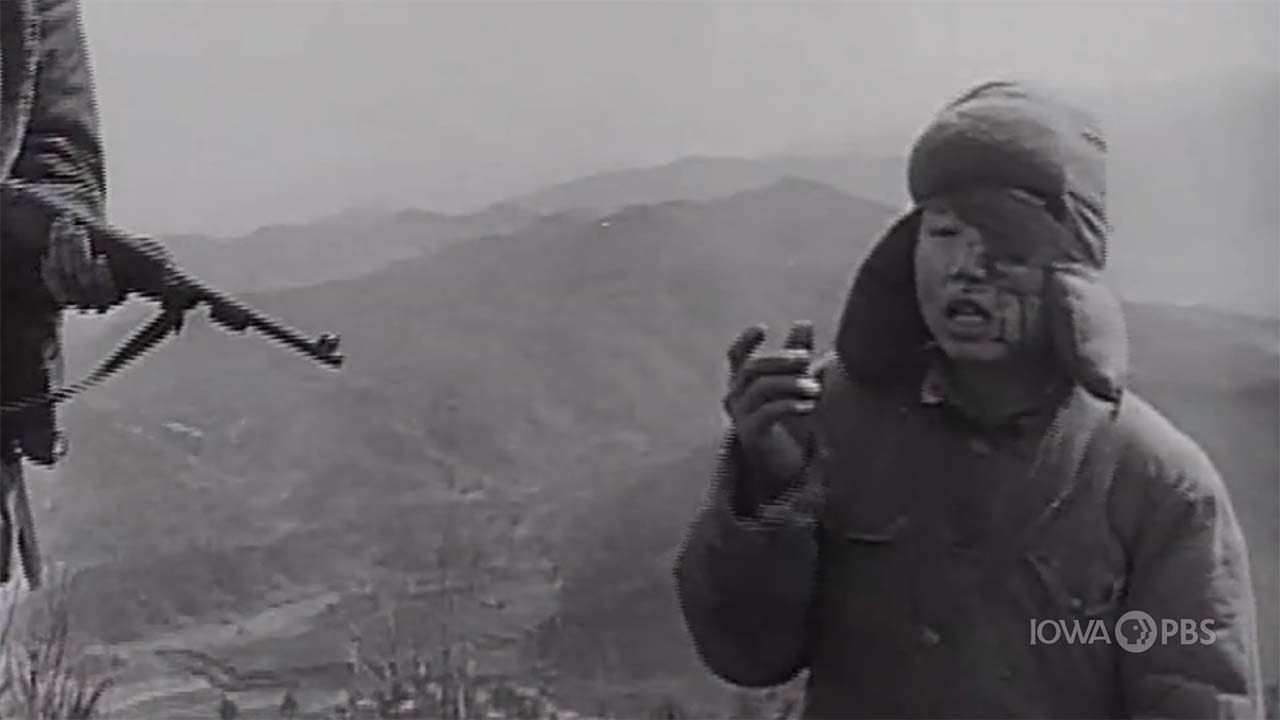 United Nations Forces Attack at Wonsan Landing | The Forgotten War: Iowans in Korea
