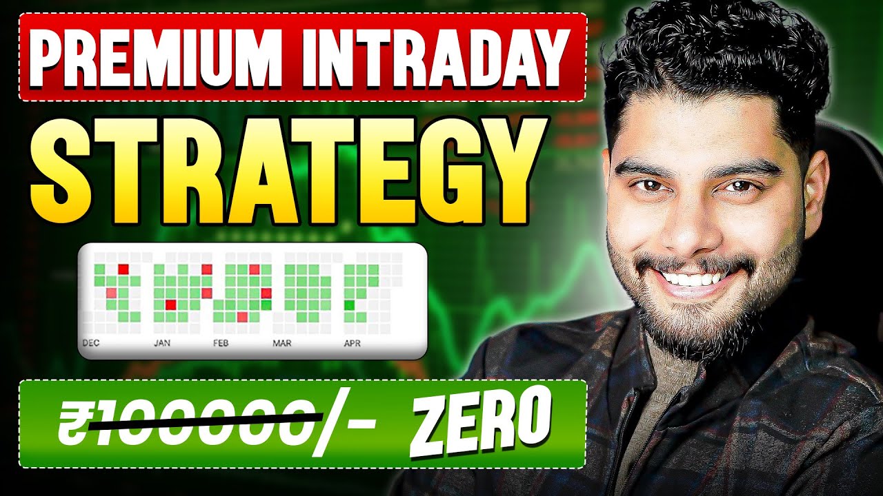 Perfect Entry & Exit Strategy for Intraday Trading (₹1,00,000 Course FREE!) 🚀