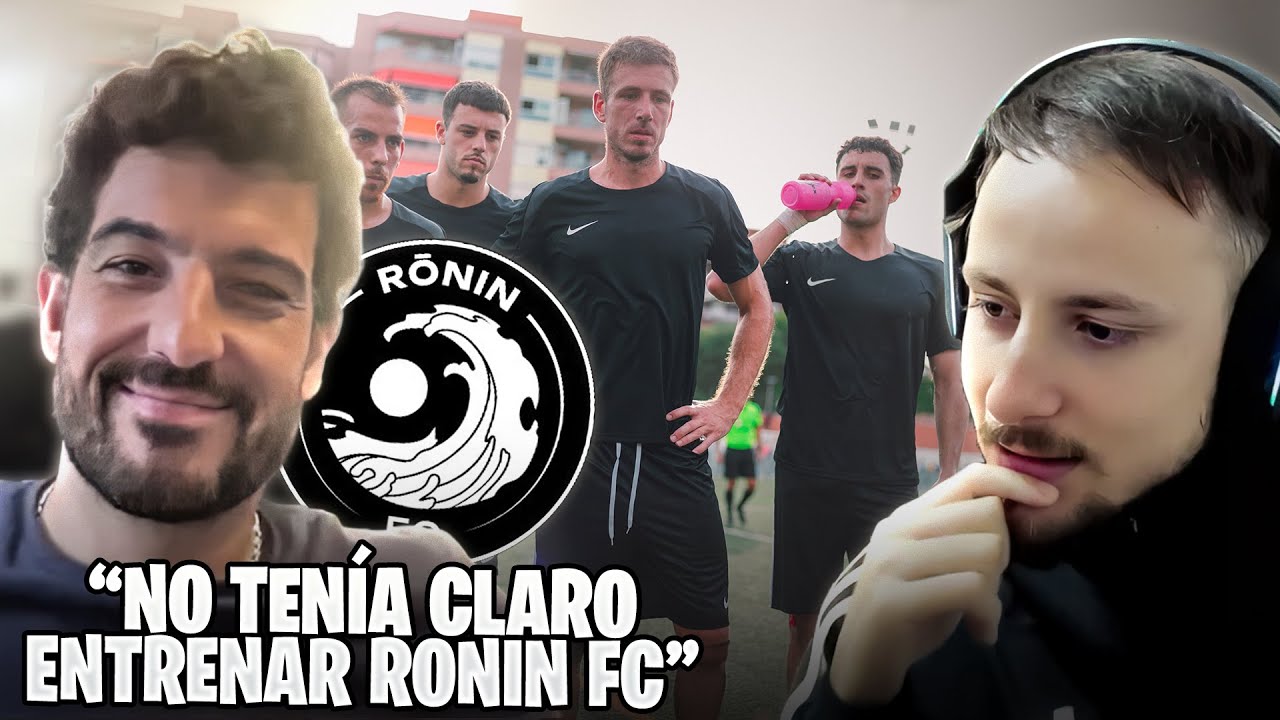 NARCIS TENÍA DUDAS DE ENTRENAR RONIN Y PORCINOS 😱