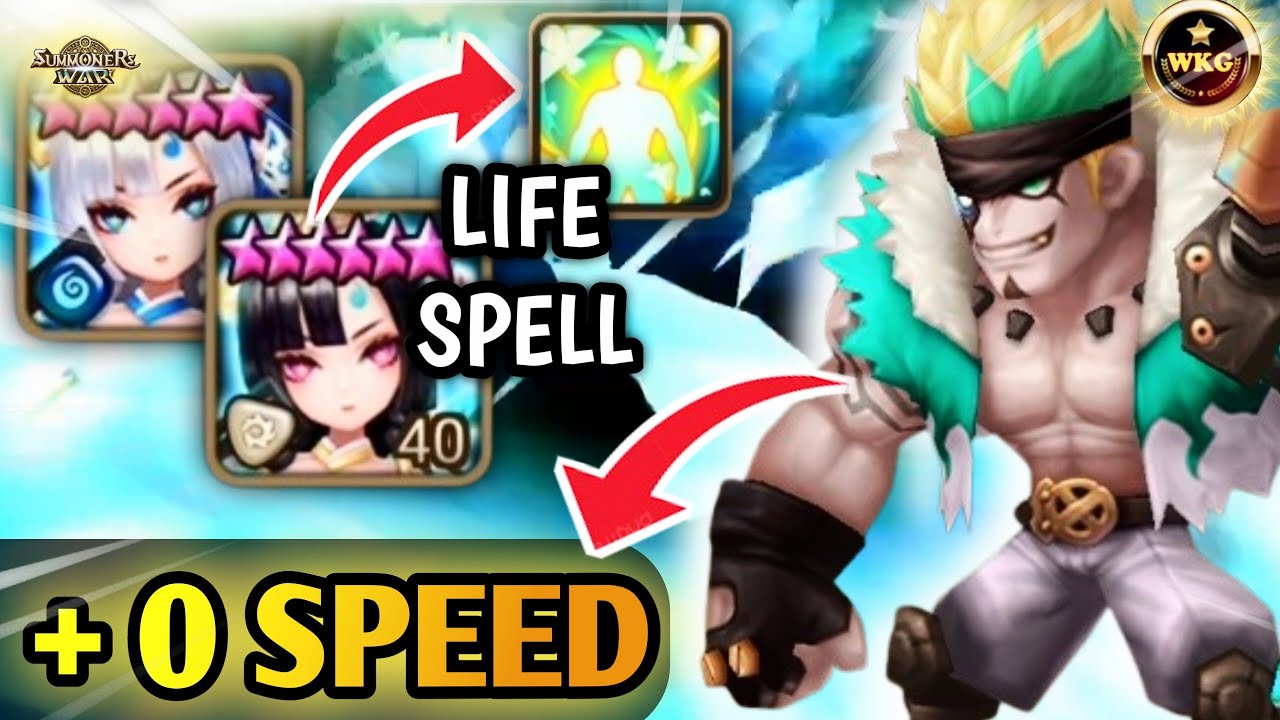 WTF 300 IQ с дуэтом Онмёджи в RTA Summoners War