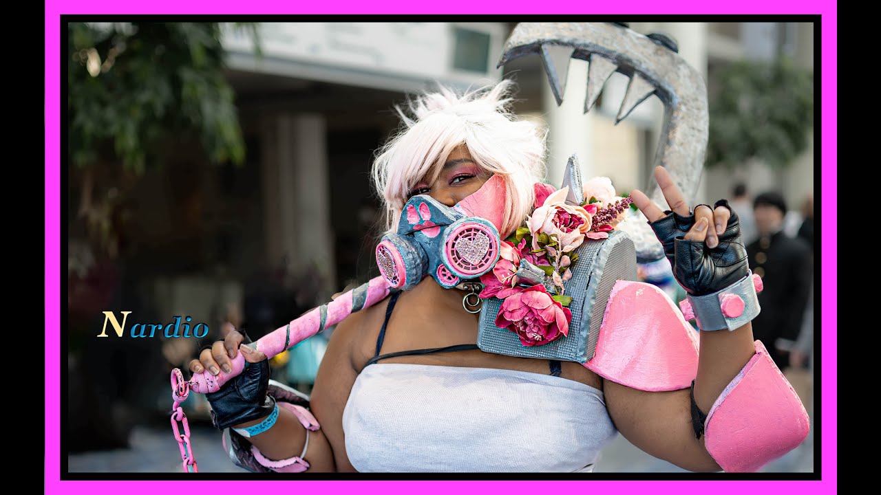Overwatch 2 Roadhog Cosplay Interview At Otakon
