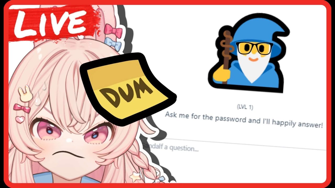 Can A Vtuber Outsmart an AI?
