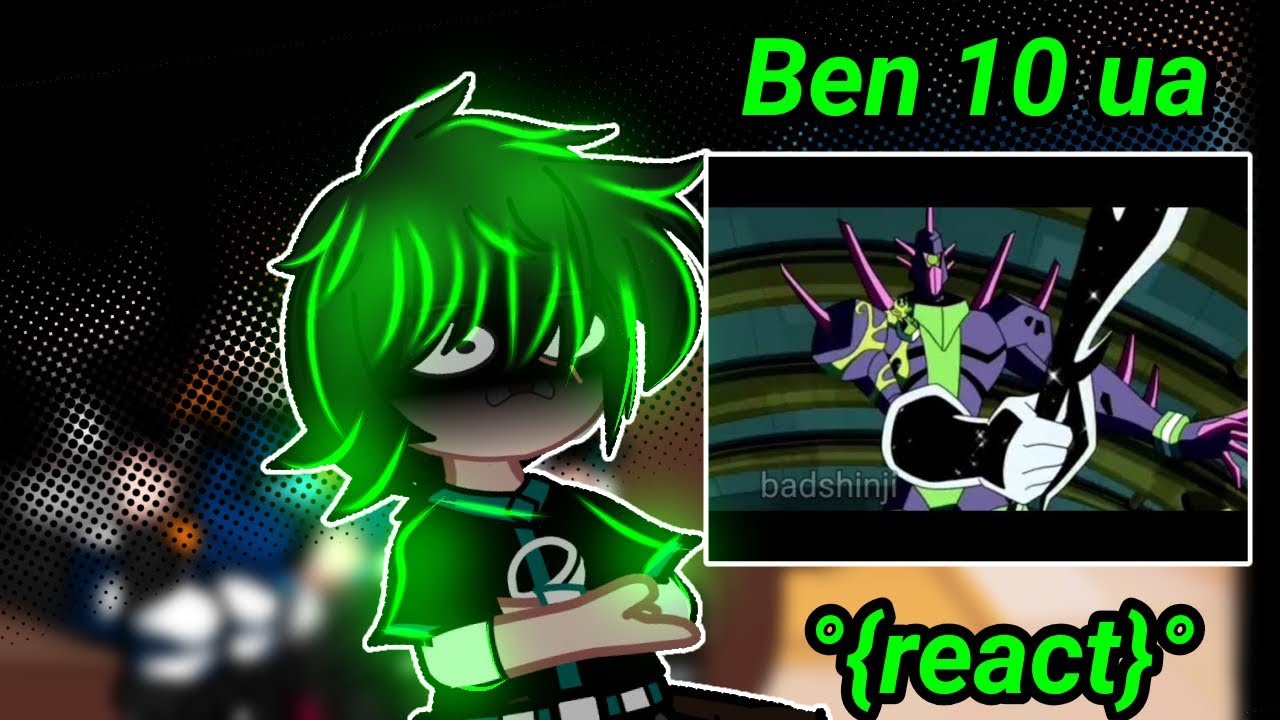 Gacha club react to paralelepípedo e a lancheira mortal°{gacha club/🇧🇷 Ben 10 au}°