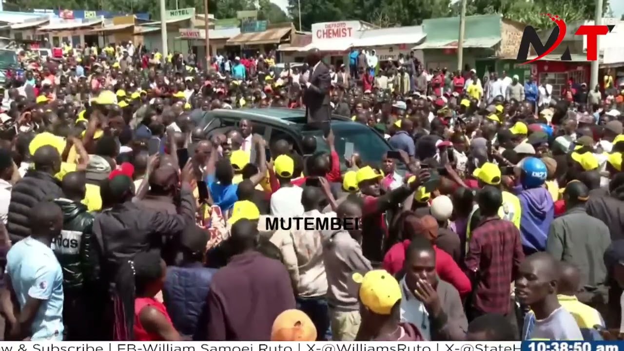 GACHAGUA IN TEARs AS RUTO DECLARES TO DESTROYs THEM COME 2027!!