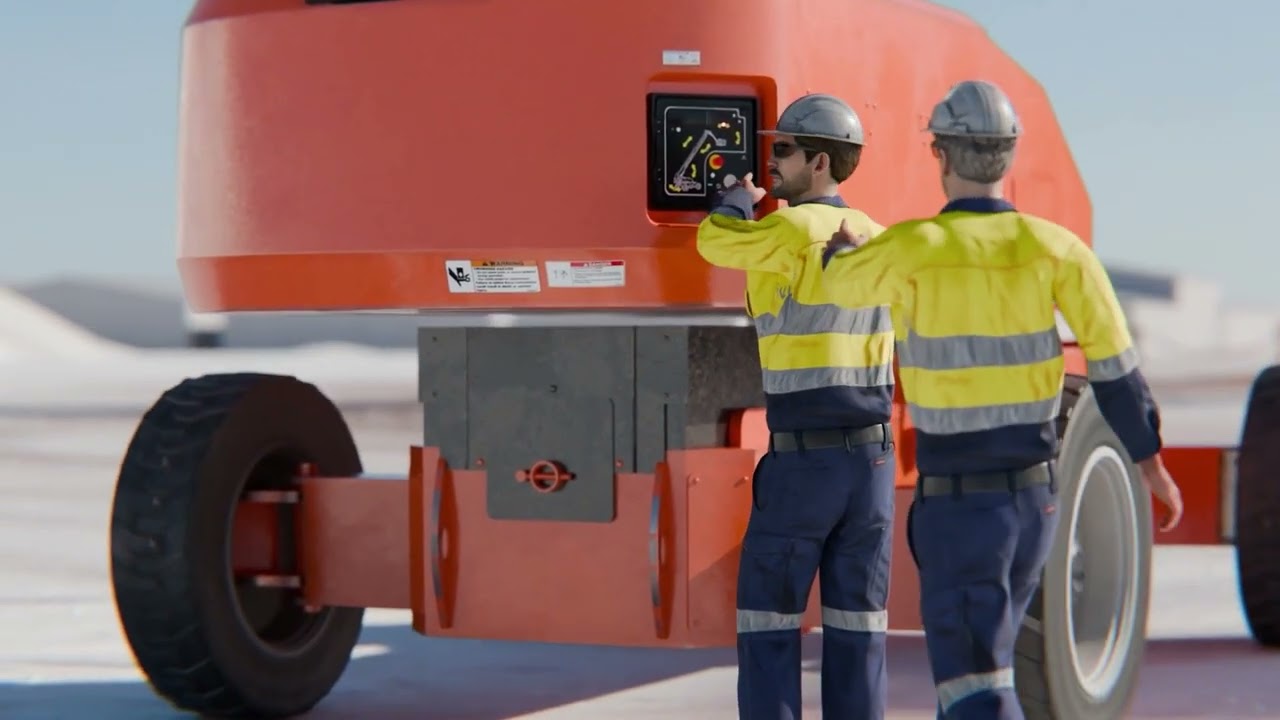 MS SIR 270 Operator trapped between EWP and overhead structure