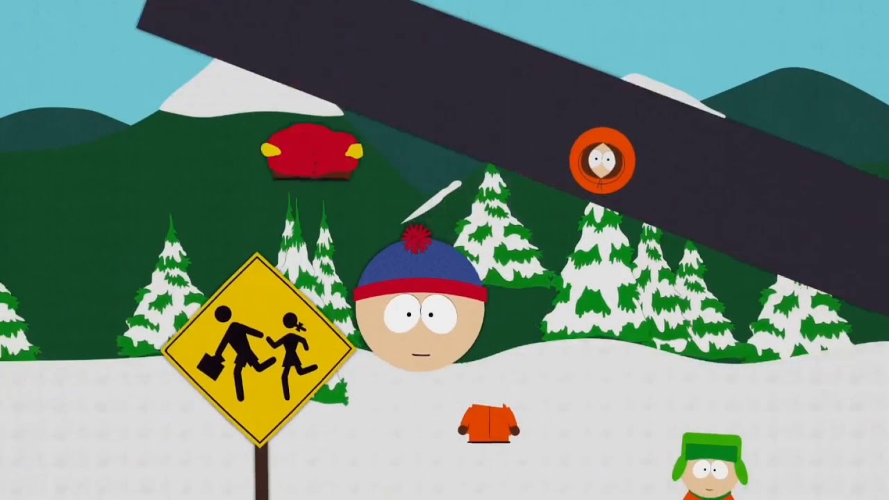 South Park - Intro (German) (S1 - S4)
